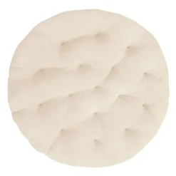 Sherpa Papasan, Cream