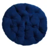Sherpa Papasan, Navy Blue