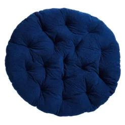 Sherpa Papasan, Navy Blue