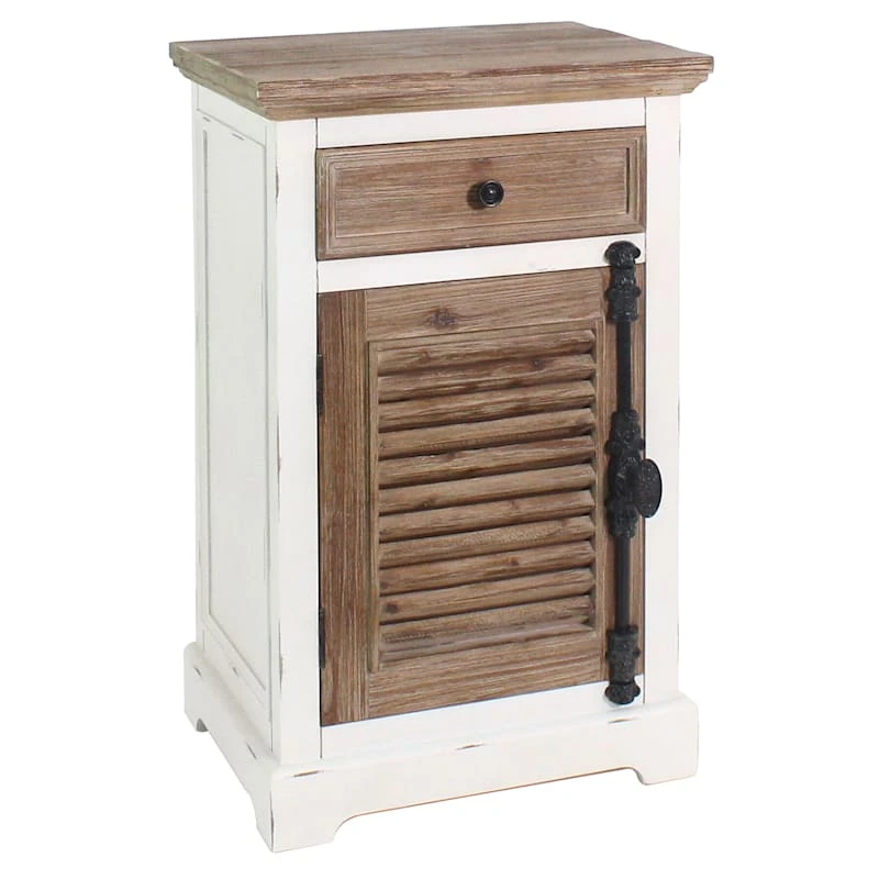 Sherry 1-Drawer 1-Door Cabinet 1 Sherry 1-Drawer 1-Door Cabinet