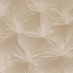 Suede Papasan Cushion, Tan -Accent Aura Furniture Store suede papasan cushion tan 1