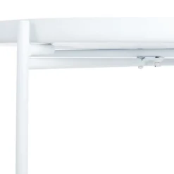 Tate Tray Side Table, White -Accent Aura Furniture Store tate tray side table white 3
