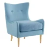 Tessa Sherpa Seat Armchair