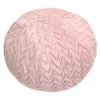 Tiny Dreamers Kids Chevron Plush Bean Bag, Pink