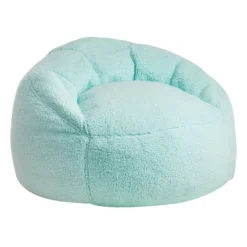 Tiny Dreamers Kids Laid Back Lounger, Blue