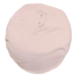 Tiny Dreamers Kids Plush Bean Bag, Pink