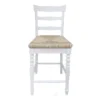 Tobi Natural Woven Seat Counter Stool