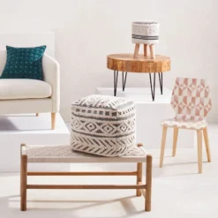 Tracey Boyd Bentwood Dining Chair, Tan -Accent Aura Furniture Store tracey boyd bentwood dining chair tan 2