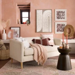 Tracey Boyd Everly Loveseat Sofa -Accent Aura Furniture Store tracey boyd everly loveseat sofa 5