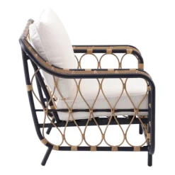 Tracey Boyd Global Wicker Chair -Accent Aura Furniture Store tracey boyd global wicker chair 2
