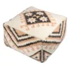 Tracey Boyd Kilim Pouf, Neutral