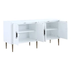 Tracey Boyd Ribbera Buffet Cabinet -Accent Aura Furniture Store tracey boyd ribbera buffet cabinet 2