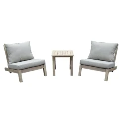 Ty Pennington Big Sur Outdoor Armless Lounge Chair -Accent Aura Furniture Store ty pennington big sur outdoor armless lounge chair 2