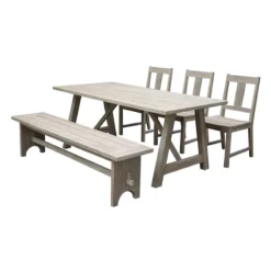 Ty Pennington Big Sur Outdoor Dining Table -Accent Aura Furniture Store ty pennington big sur outdoor dining table 3
