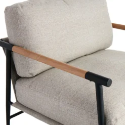 Ty Pennington Cruz Metal Armchair -Accent Aura Furniture Store ty pennington cruz metal armchair 4