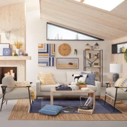 Ty Pennington Cruz Metal Armchair -Accent Aura Furniture Store ty pennington cruz metal armchair 5