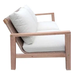 Ty Pennington Key West Outdoor Loveseat -Accent Aura Furniture Store ty pennington key west outdoor loveseat 2