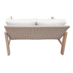 Ty Pennington Key West Outdoor Loveseat -Accent Aura Furniture Store ty pennington key west outdoor loveseat 3