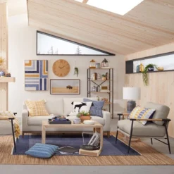 Ty Pennington Knox Upholstered Sofa -Accent Aura Furniture Store ty pennington knox upholstered sofa 3