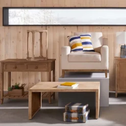 Ty Pennington Knox Upholstered Wooden Accent Chair -Accent Aura Furniture Store ty pennington knox upholstered wooden accent chair 3