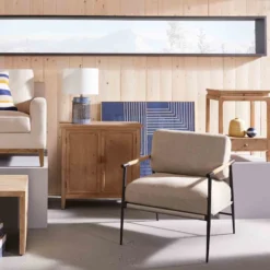 Ty Pennington Newport Driftwood Accent Table -Accent Aura Furniture Store ty pennington newport driftwood accent table 2