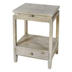 Ty Pennington Newport Driftwood Accent Table