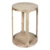 Ty Pennington Newport Wooden Cutout Accent Table