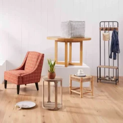 Ty Pennington Newport Wooden Cutout Accent Table -Accent Aura Furniture Store ty pennington newport wooden cutout accent table 2