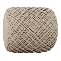 Ty Pennington Reid Twisted Ottoman, Wool Brown -Accent Aura Furniture Store ty pennington reid twisted ottoman wool brown 4