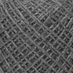 Ty Pennington Reid Twisted Ottoman, Wool Grey -Accent Aura Furniture Store ty pennington reid twisted ottoman wool grey 3