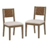 Ty Pennington Set Of 2 Kross Dining Chairs