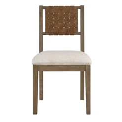 Ty Pennington Set Of 2 Kross Dining Chairs -Accent Aura Furniture Store ty pennington set of 2 kross dining chairs 2