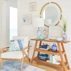 Ty Pennington Wooden Armchair -Accent Aura Furniture Store ty pennington wooden armchair 4