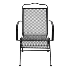 Wrought Iron Outdoor Motion Chair -Accent Aura Furniture Store wrought iron outdoor motion chair 2