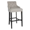 York Upholstered Barstool
