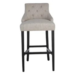 York Upholstered Barstool -Accent Aura Furniture Store york upholstered barstool 2