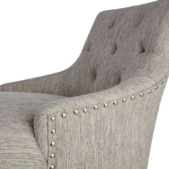 York Upholstered Barstool -Accent Aura Furniture Store york upholstered barstool 3