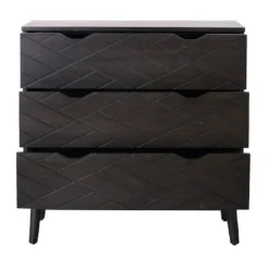 Zuri 3-Drawer Cabinet -Accent Aura Furniture Store zuri 3 drawer cabinet 3